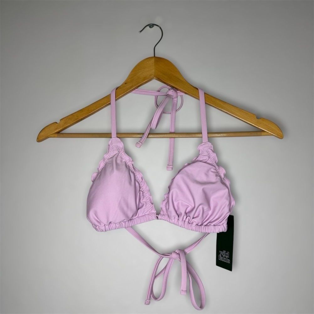 New Wild Fable Lilac Bikini Top XS